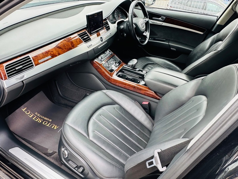 Audi A8 3.0L Tdi Quattro Se Executive 250 Bhp Grey #13