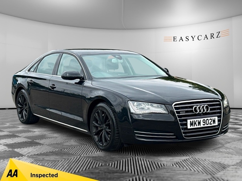 Audi A8 Tdi Quattro Se Executive Black #2