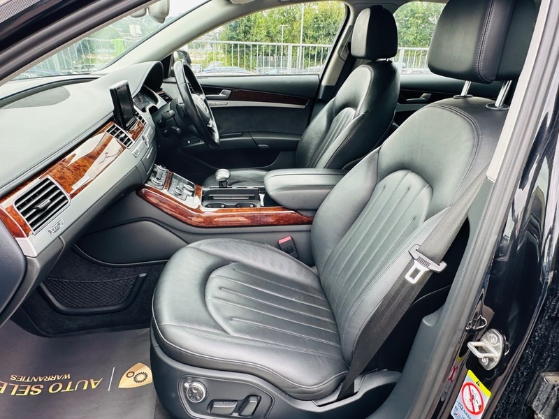 Audi A8 3.0L Tdi Quattro Se Executive 250 Bhp Grey #12