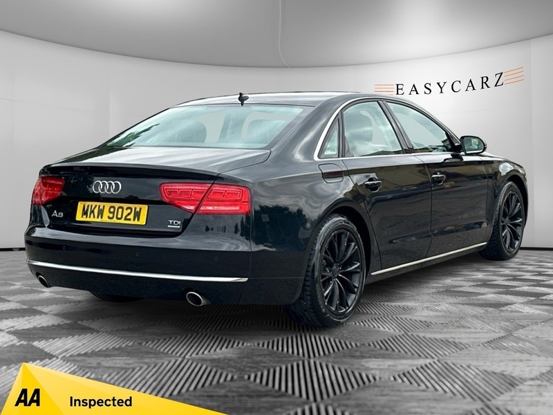 Audi A8 3.0L Tdi Quattro Se Executive 250 Bhp Grey #7