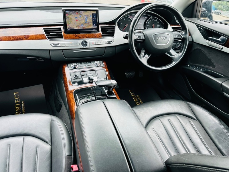 Audi A8 3.0L Tdi Quattro Se Executive 250 Bhp Grey #16