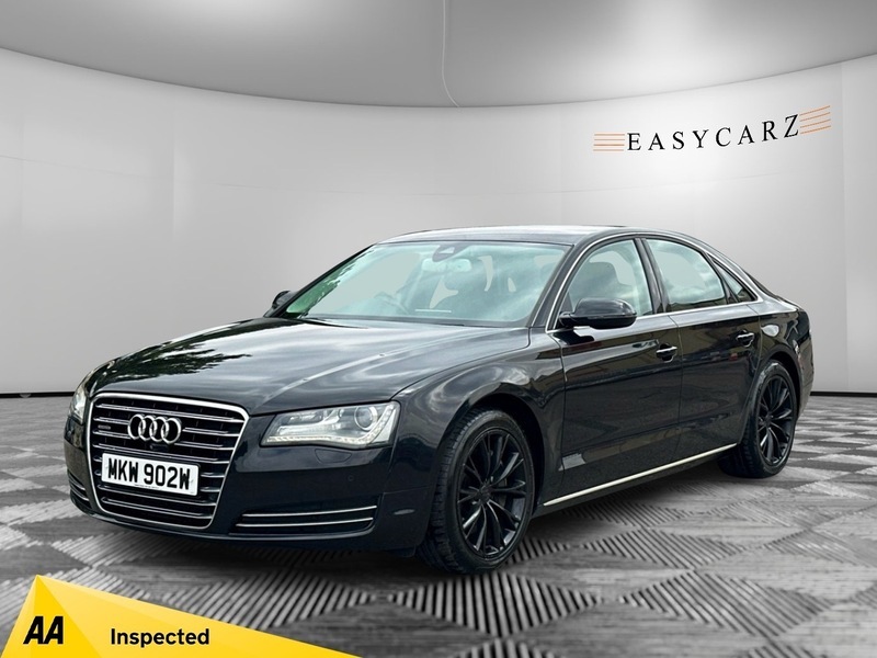 Audi A8 Tdi Quattro Se Executive Black #3