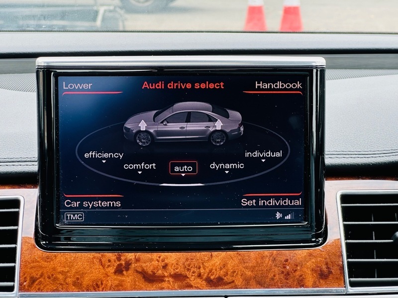 Audi A8 3.0L Tdi Quattro Se Executive 250 Bhp Grey #25