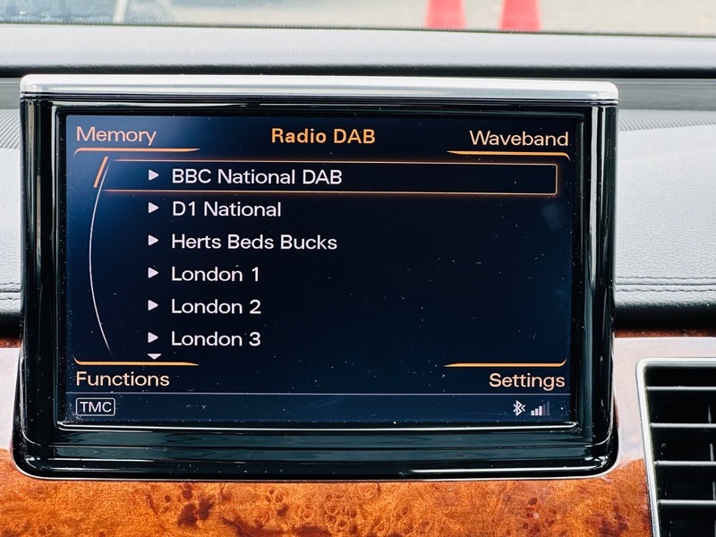 Audi A8 3.0L Tdi Quattro Se Executive 250 Bhp Grey #22