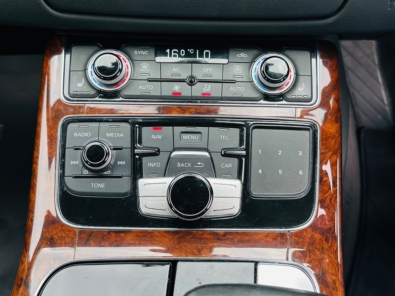 Audi A8 3.0L Tdi Quattro Se Executive 250 Bhp Grey #18