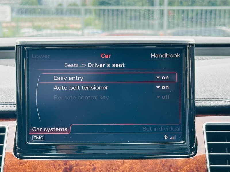 Audi A8 3.0L Tdi Quattro Se Executive 250 Bhp Grey #27