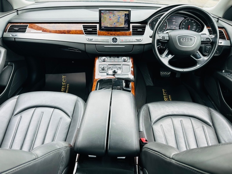 Audi A8 3.0L Tdi Quattro Se Executive 250 Bhp Grey #14