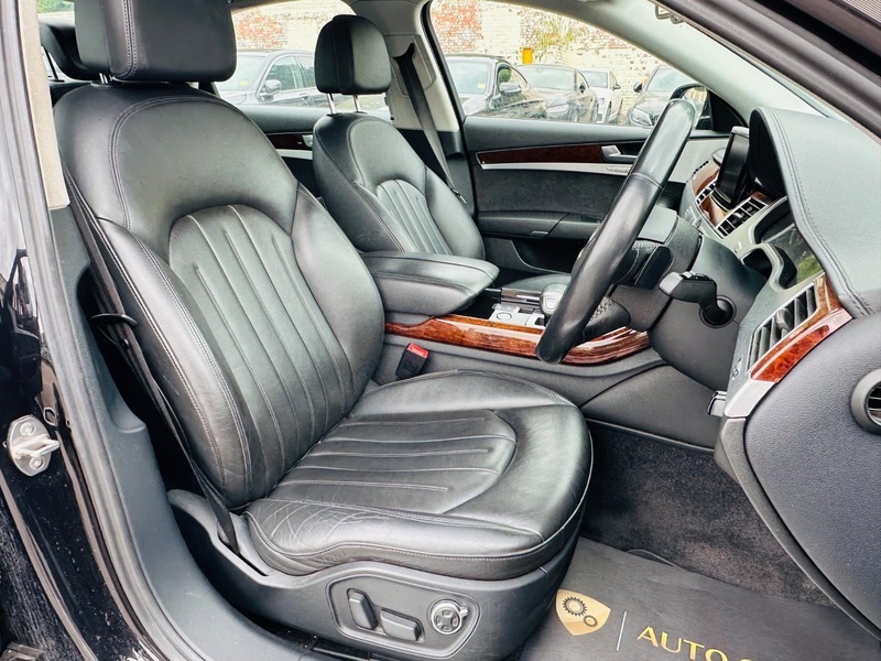 Audi A8 3.0L Tdi Quattro Se Executive 250 Bhp Grey #11