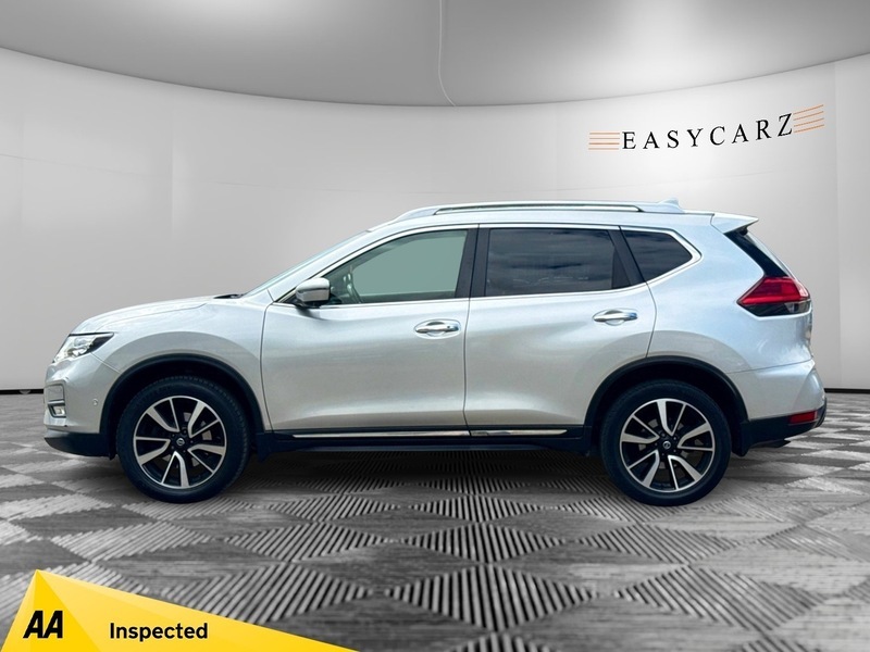 Nissan X-Trail Dci Tekna ML68YWB Silver #4
