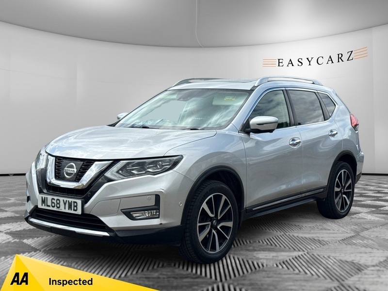 Nissan X-Trail Dci Tekna ML68YWB Silver #3
