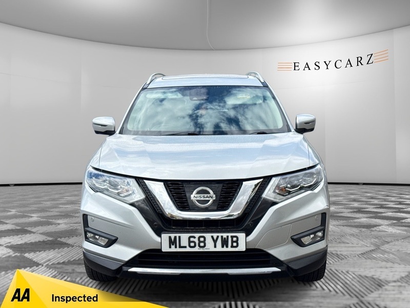 Nissan X-Trail Dci Tekna ML68YWB Silver