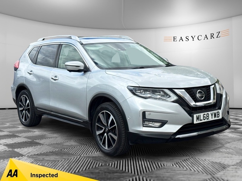 Nissan X-Trail Dci Tekna ML68YWB Silver #2
