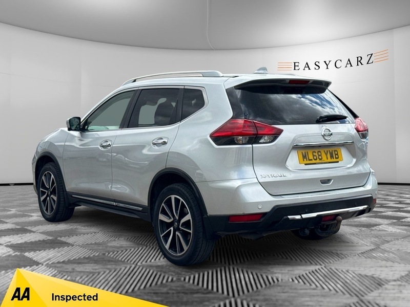 Nissan X-Trail Dci Tekna ML68YWB Silver #6