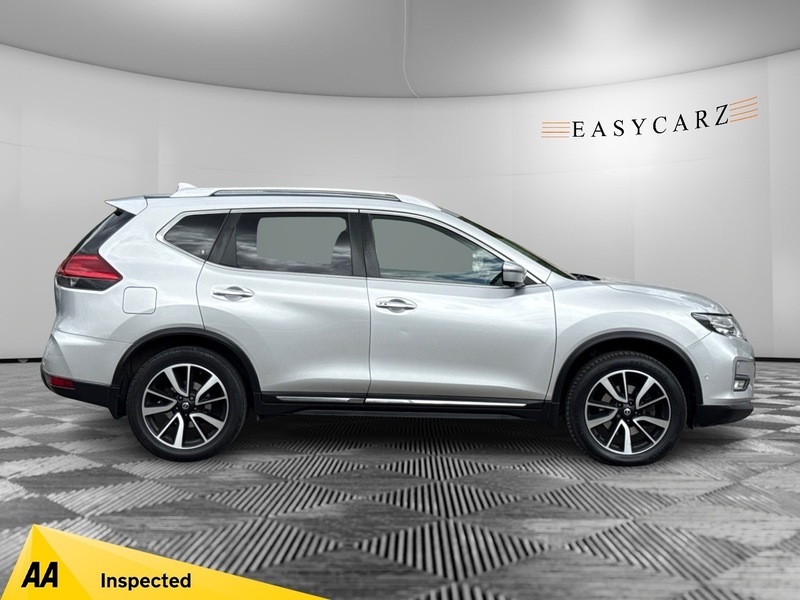 Nissan X-Trail Dci Tekna ML68YWB Silver #5