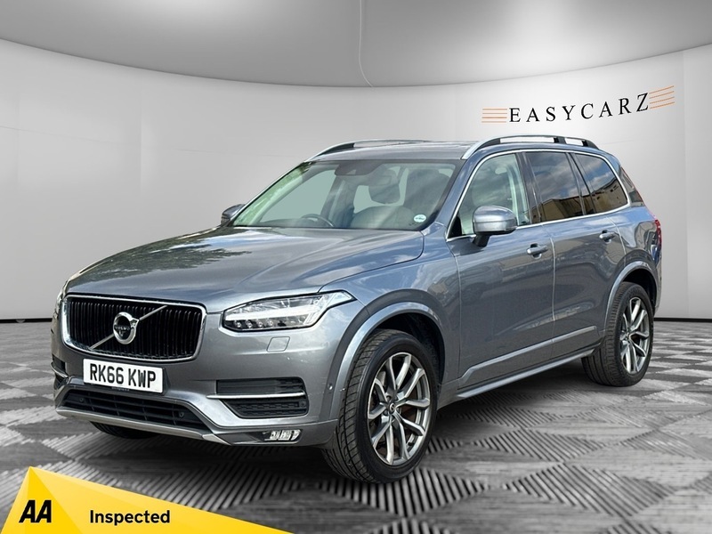 Volvo XC90 D5 Powerpulse Momentum Awd Grey #3