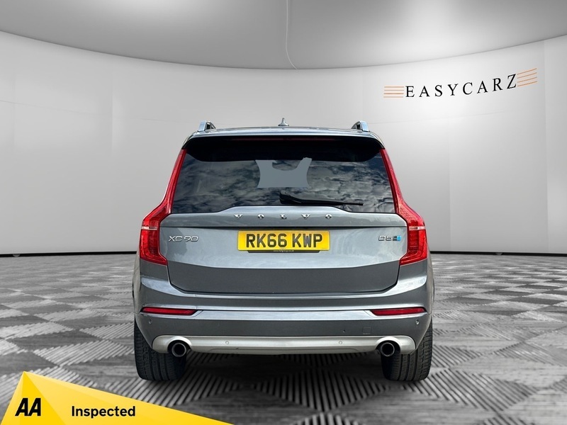 Volvo XC90 D5 Powerpulse Momentum Awd Grey #6