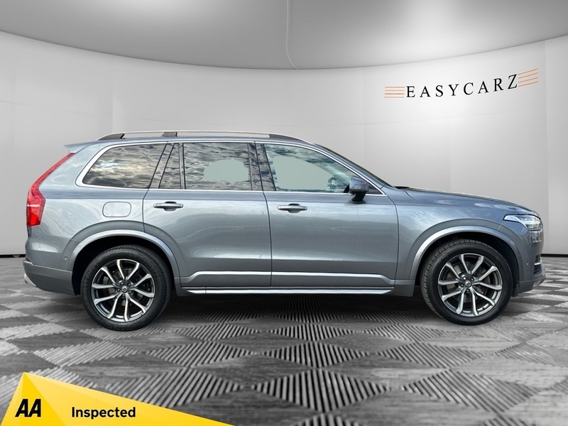 Volvo XC90 D5 Momentum Awd Black #8
