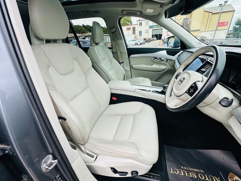 Volvo XC90 D5 Momentum Awd Black #10