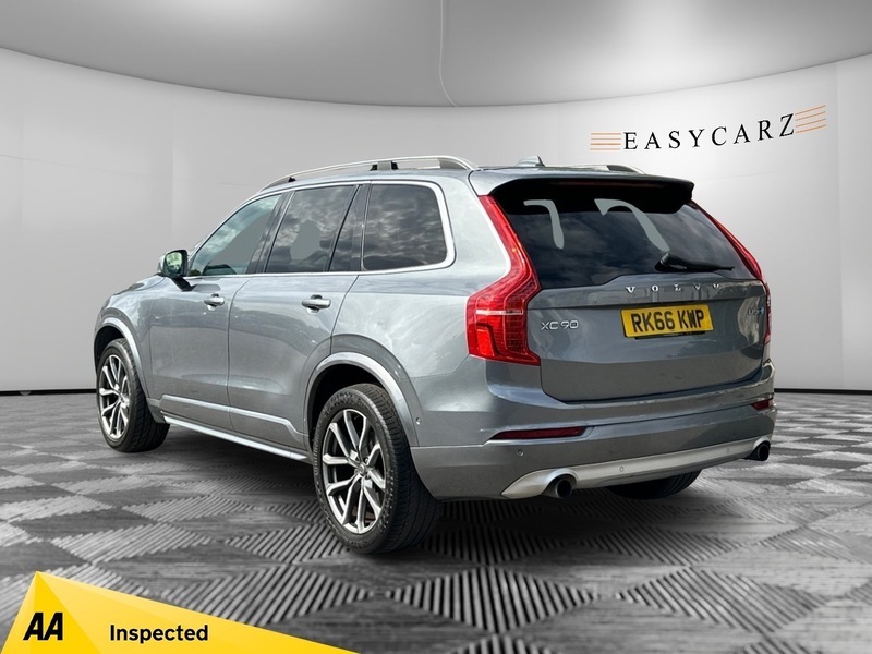 Volvo XC90 D5 Powerpulse Momentum Awd Grey #5