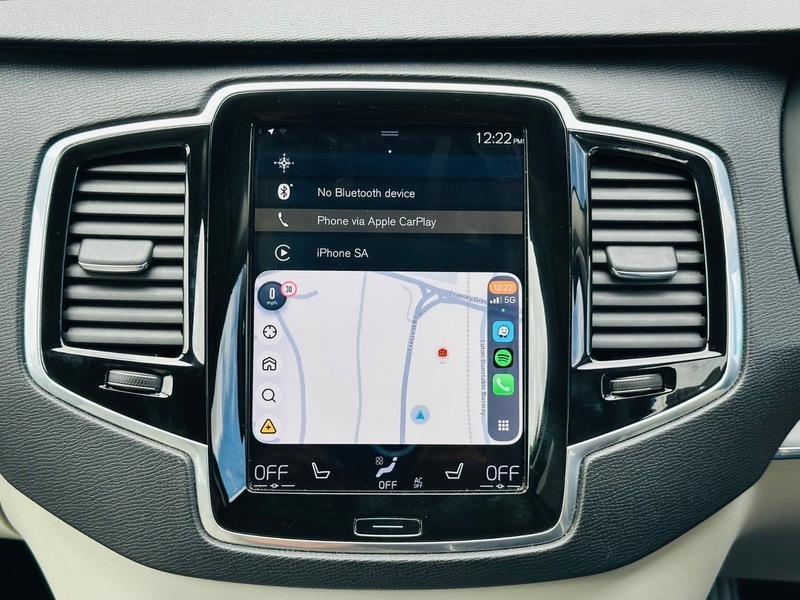 Volvo XC90 D5 Momentum Awd Black #21