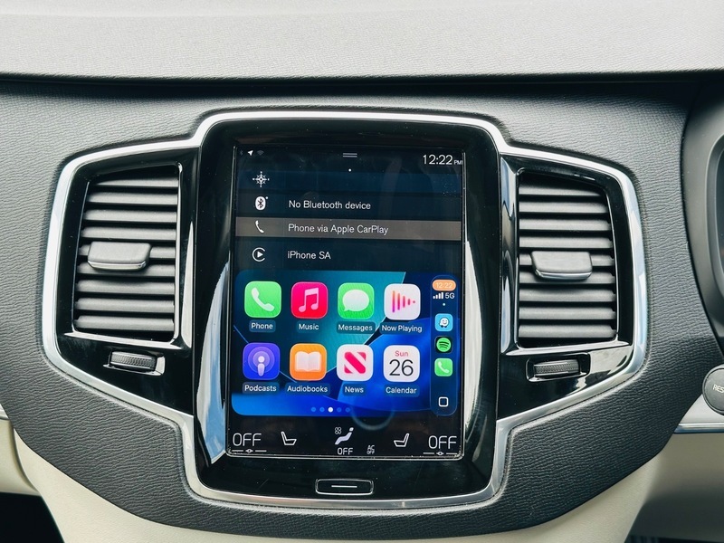 Volvo XC90 D5 Momentum Awd Black #20