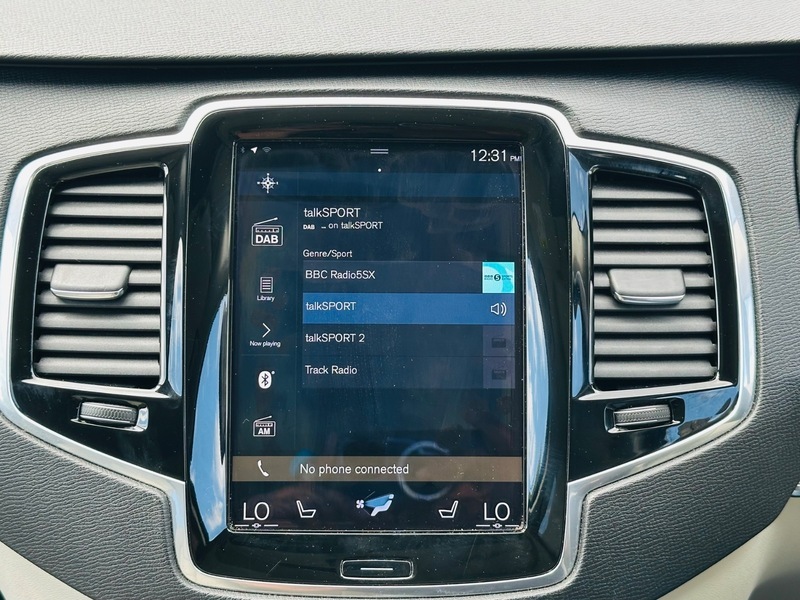 Volvo XC90 D5 Momentum Awd Black #28