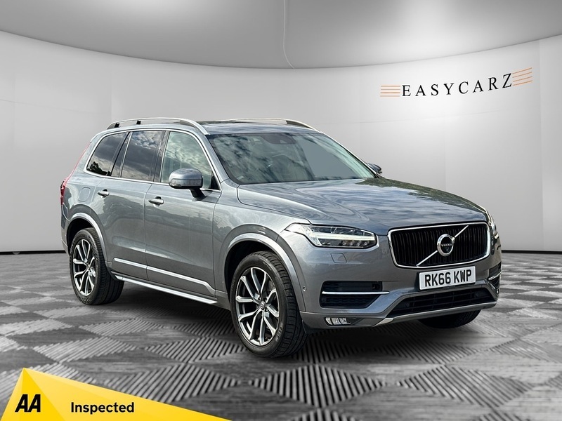 Volvo XC90 D5 Powerpulse Momentum Awd Grey