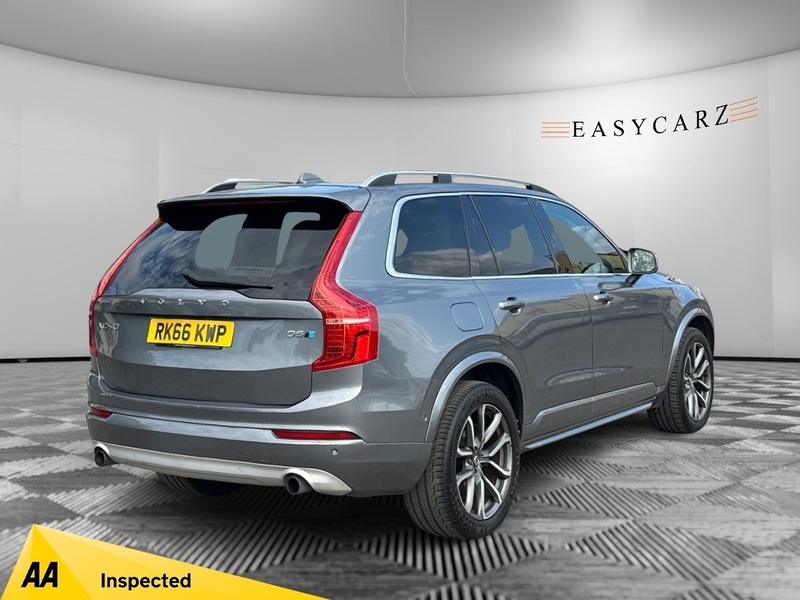 Volvo XC90 D5 Momentum Awd Black #7