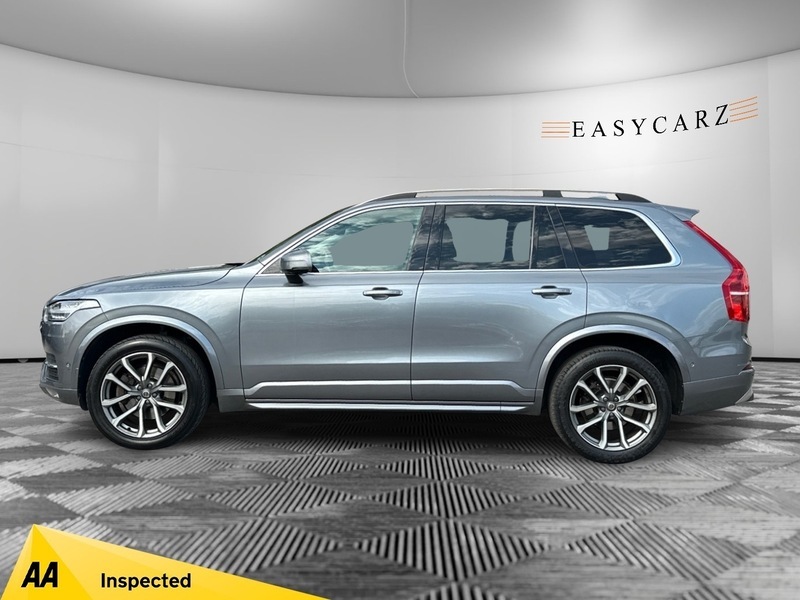 Volvo XC90 D5 Powerpulse Momentum Awd Grey #4
