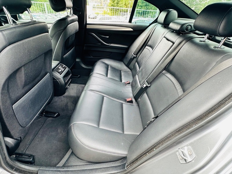 BMW 5 Series 520D Se Touring 5D-2 Grey #27