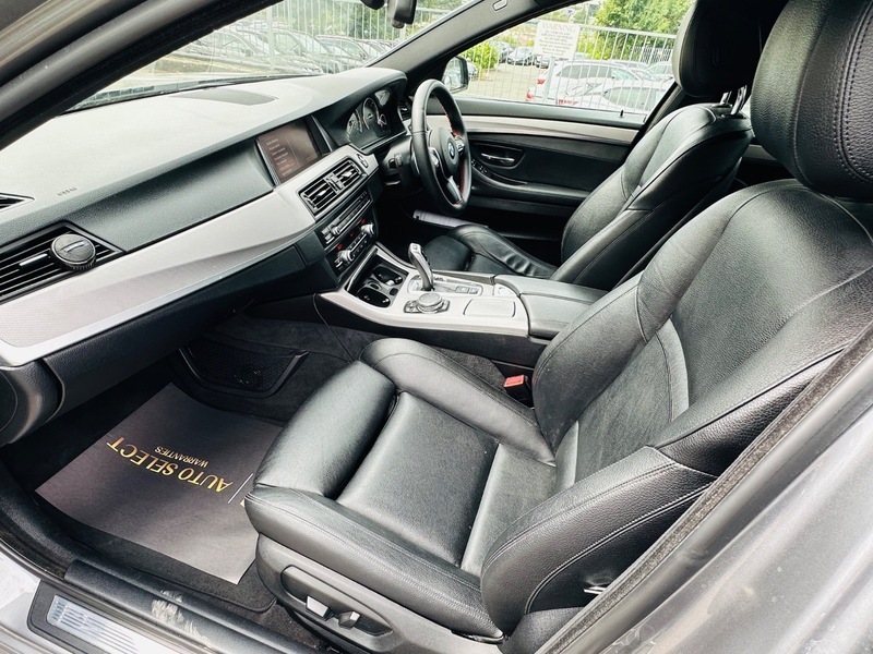 BMW 5 Series 520D Se Touring 5D-2 Grey #13