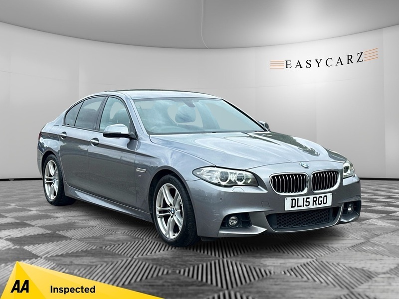 BMW 5 Series 520D M Sport Grey