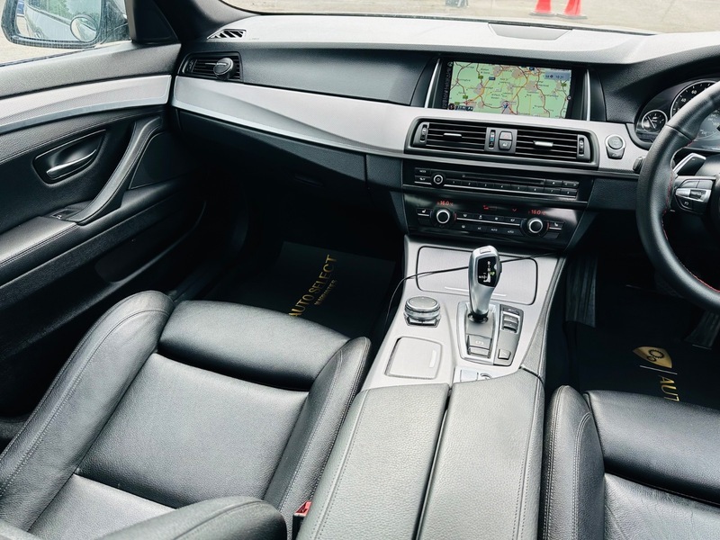 BMW 5 Series 520D Se Touring 5D-2 Grey #15