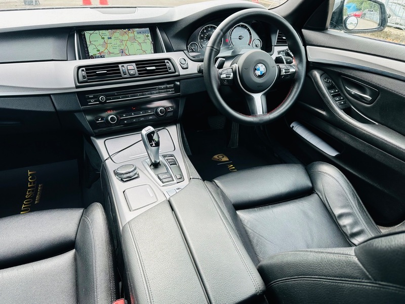BMW 5 Series 520D Se Touring 5D-2 Grey #16