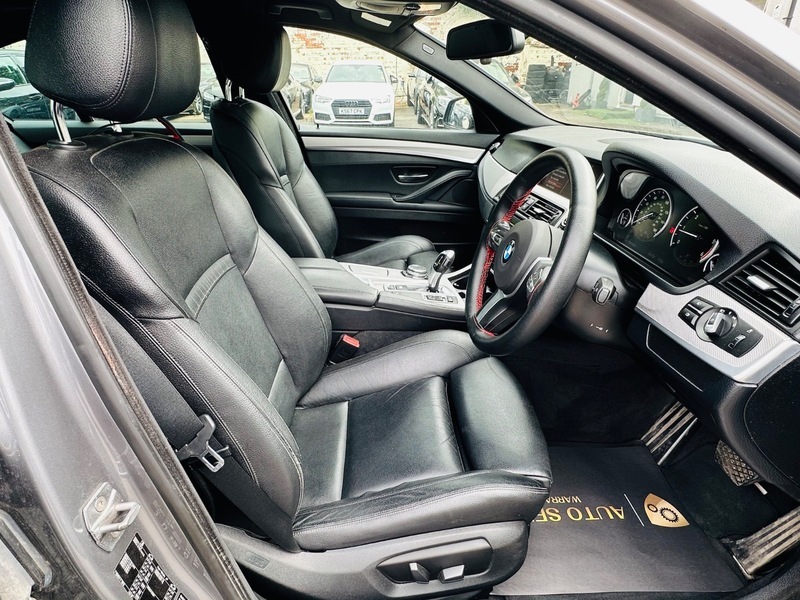BMW 5 Series 520D Se Touring 5D-2 Grey #10
