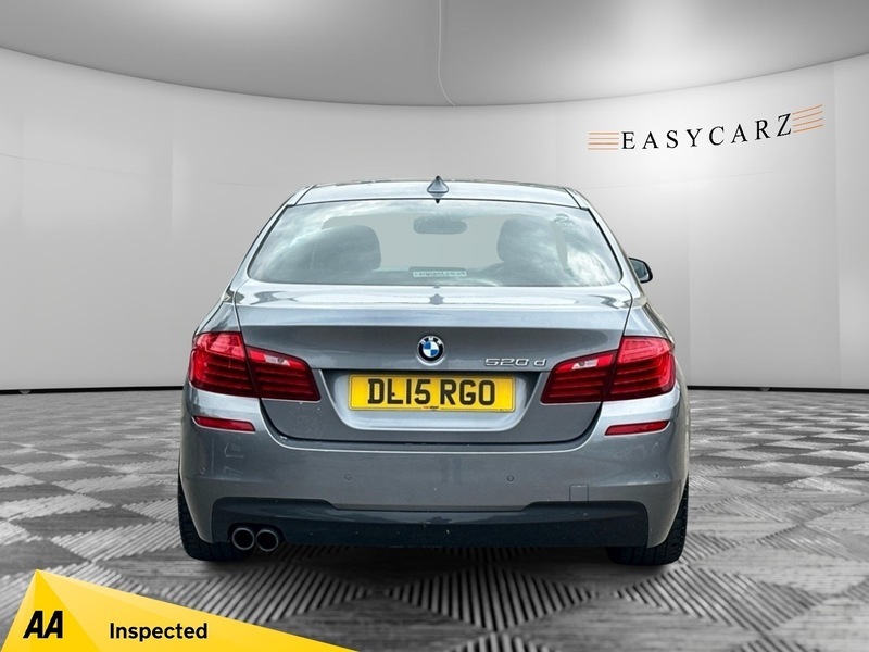 BMW 5 Series 520D M Sport Grey #6