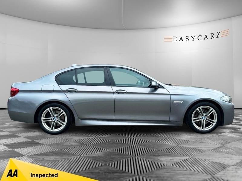 BMW 5 Series 520D Se Touring 5D-2 Grey #8