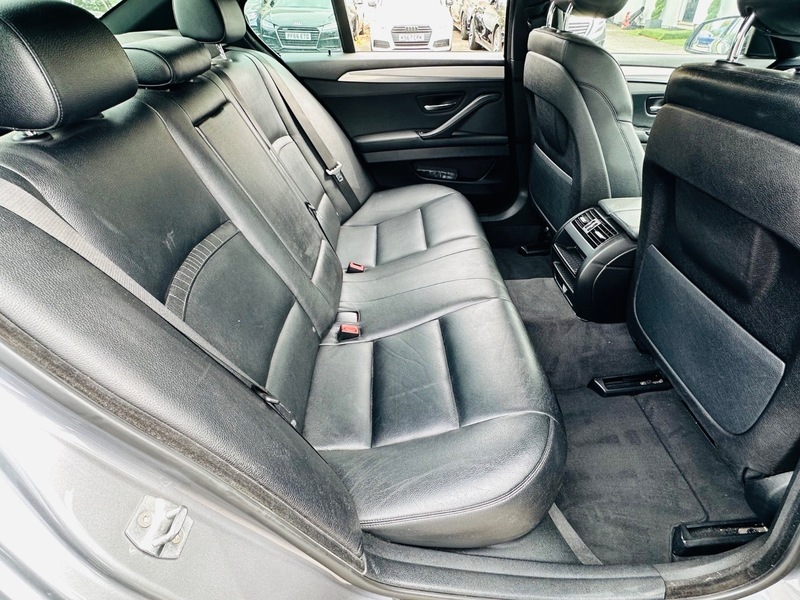 BMW 5 Series 520D Se Touring 5D-2 Grey #28
