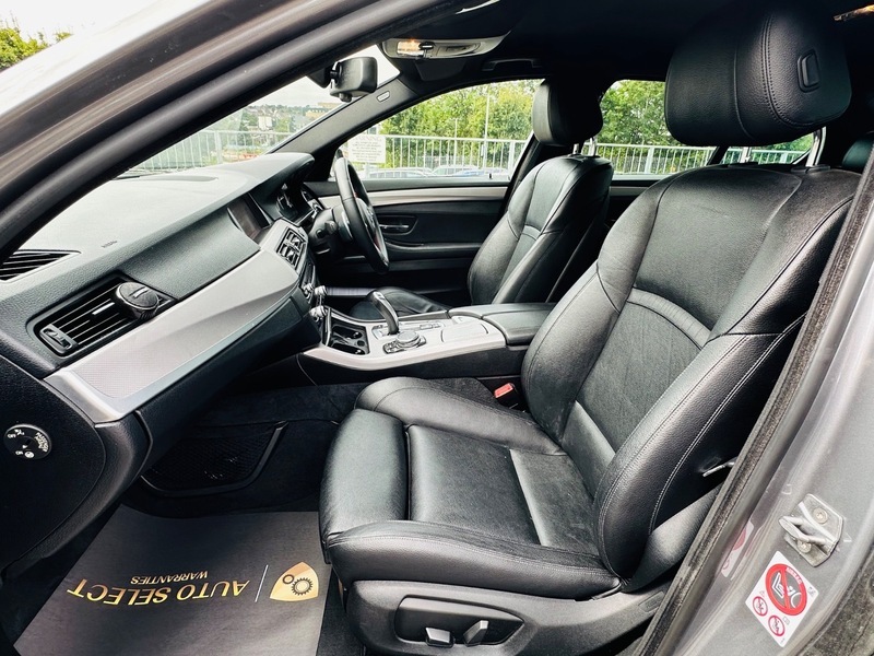 BMW 5 Series 520D Se Touring 5D-2 Grey #12