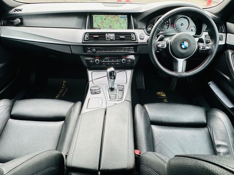 BMW 5 Series 520D Se Touring 5D-2 Grey #14