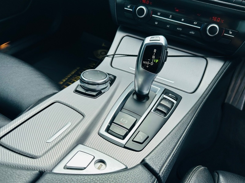 BMW 5 Series 520D Se Touring 5D-2 Grey #17