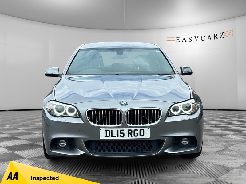 BMW 5 Series 520D M Sport Grey #2