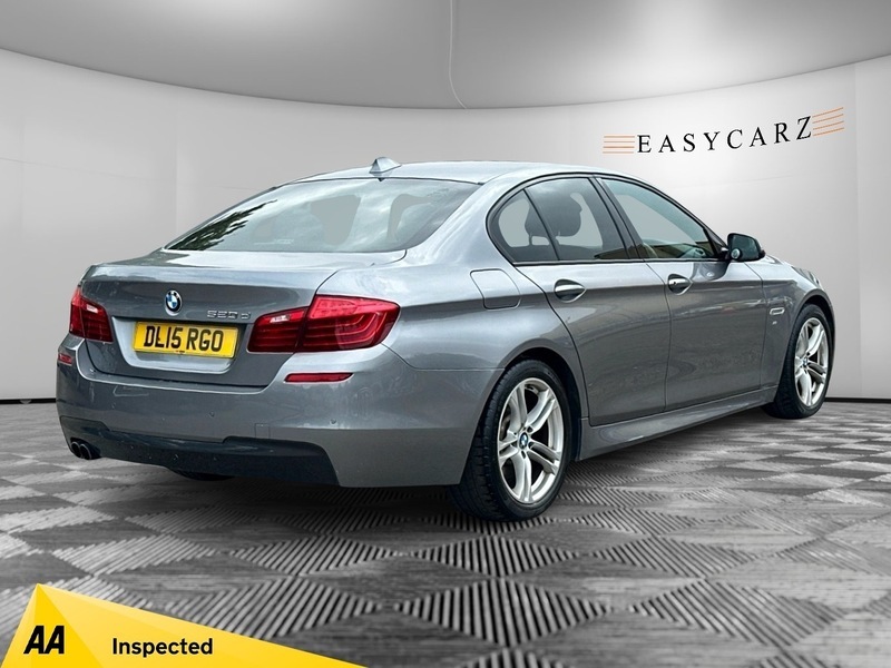 BMW 5 Series 520D Se Touring 5D-2 Grey #7
