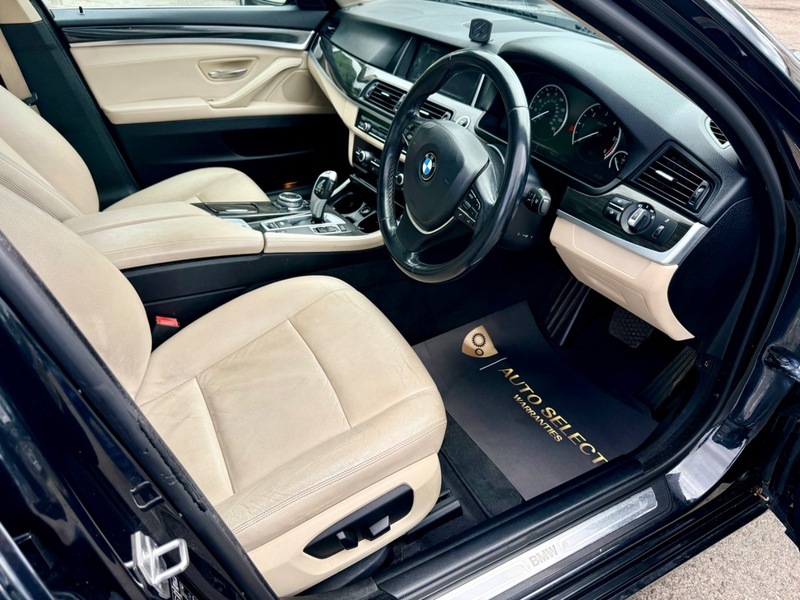 BMW 5 Series M Sport Grey #12