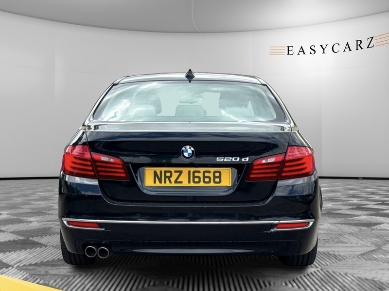 BMW 5 Series M Sport Grey #7