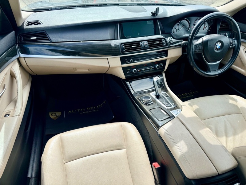 BMW 5 Series M Sport Grey #11