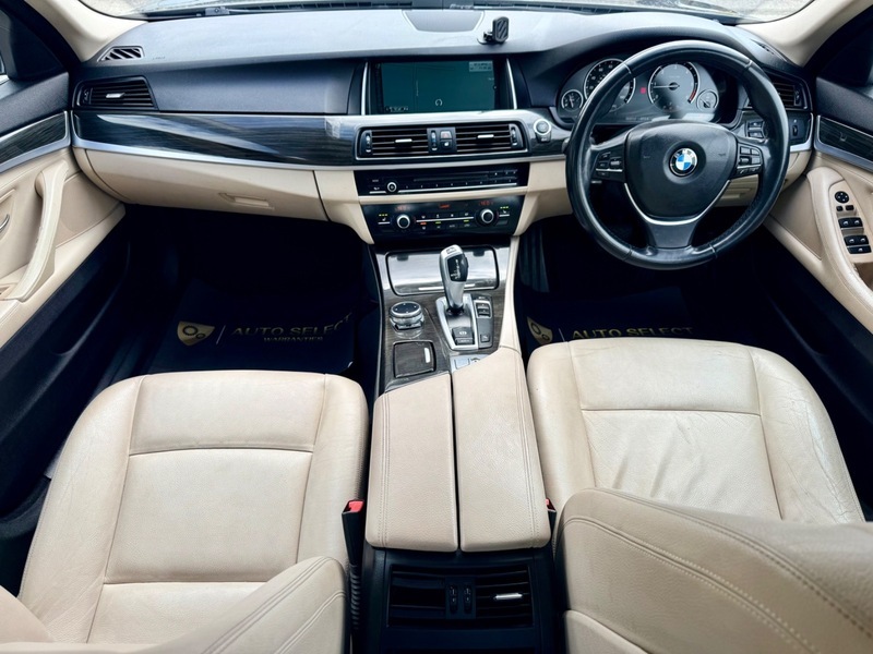BMW 5 Series M Sport Grey #9