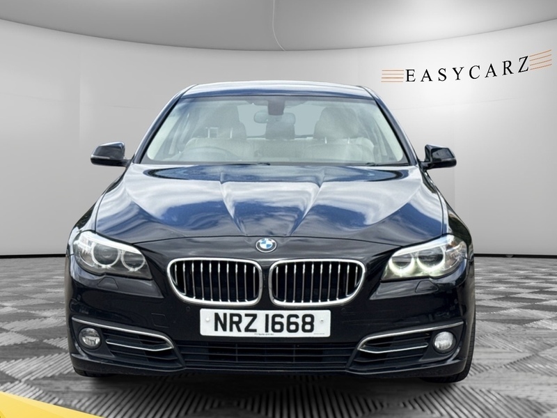 BMW 5 Series 520D Luxury Black