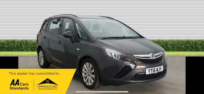 Vauxhall Zafira 2.0 Cdti Design Euro Grey