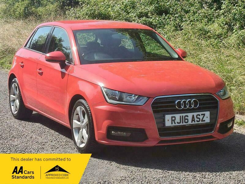 Audi A1 1.0 Tfsi Sport Sportback Red